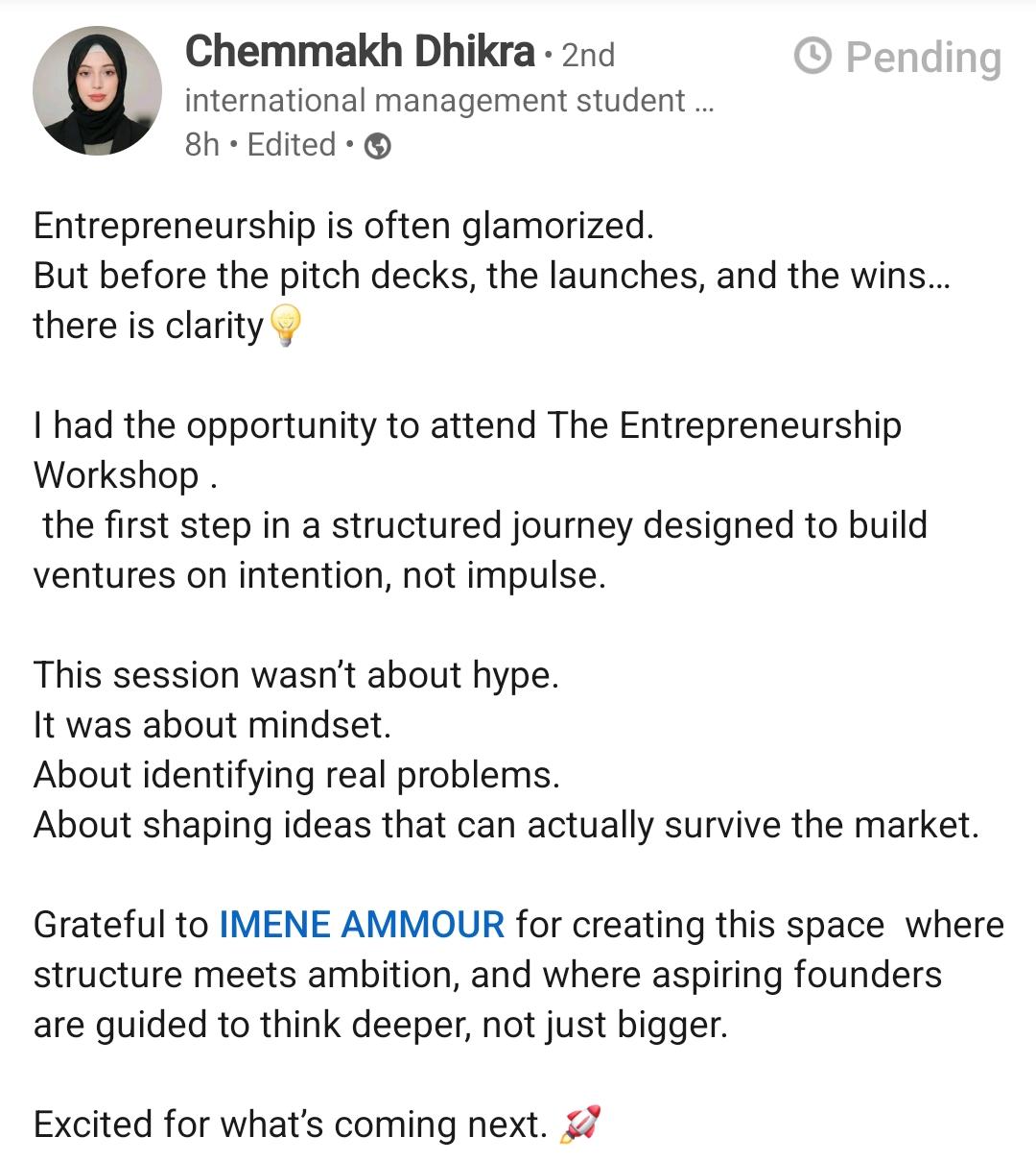 Qiima member testimonial