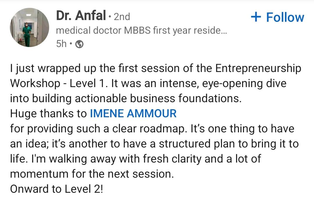 Qiima member testimonial